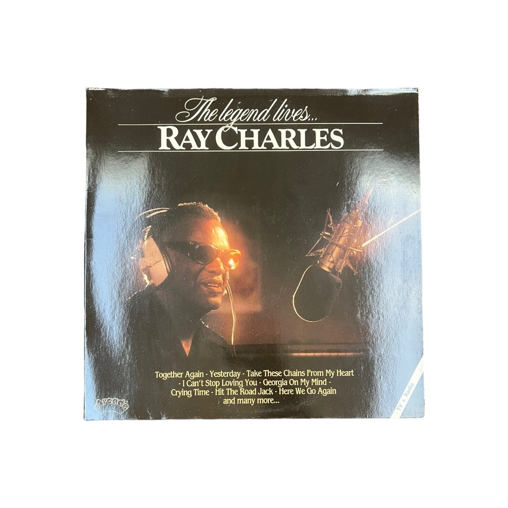Ray Charles-The Legend Lives-Germany-Soul-Vinyl Record LP